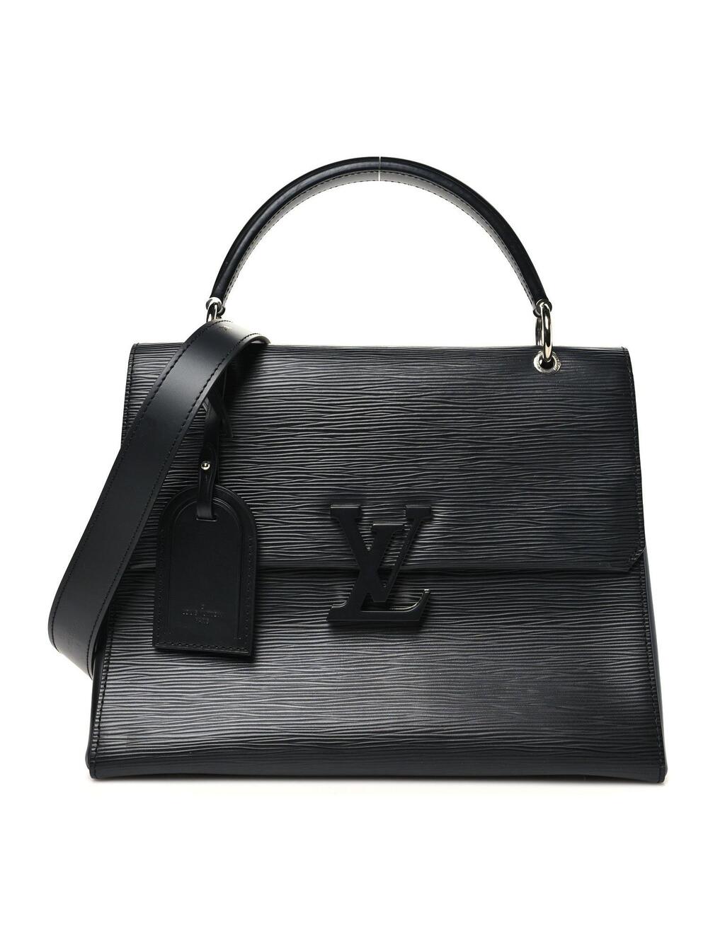 Louis Vuitton Epi Grenelle Mm Black #305131L15B
